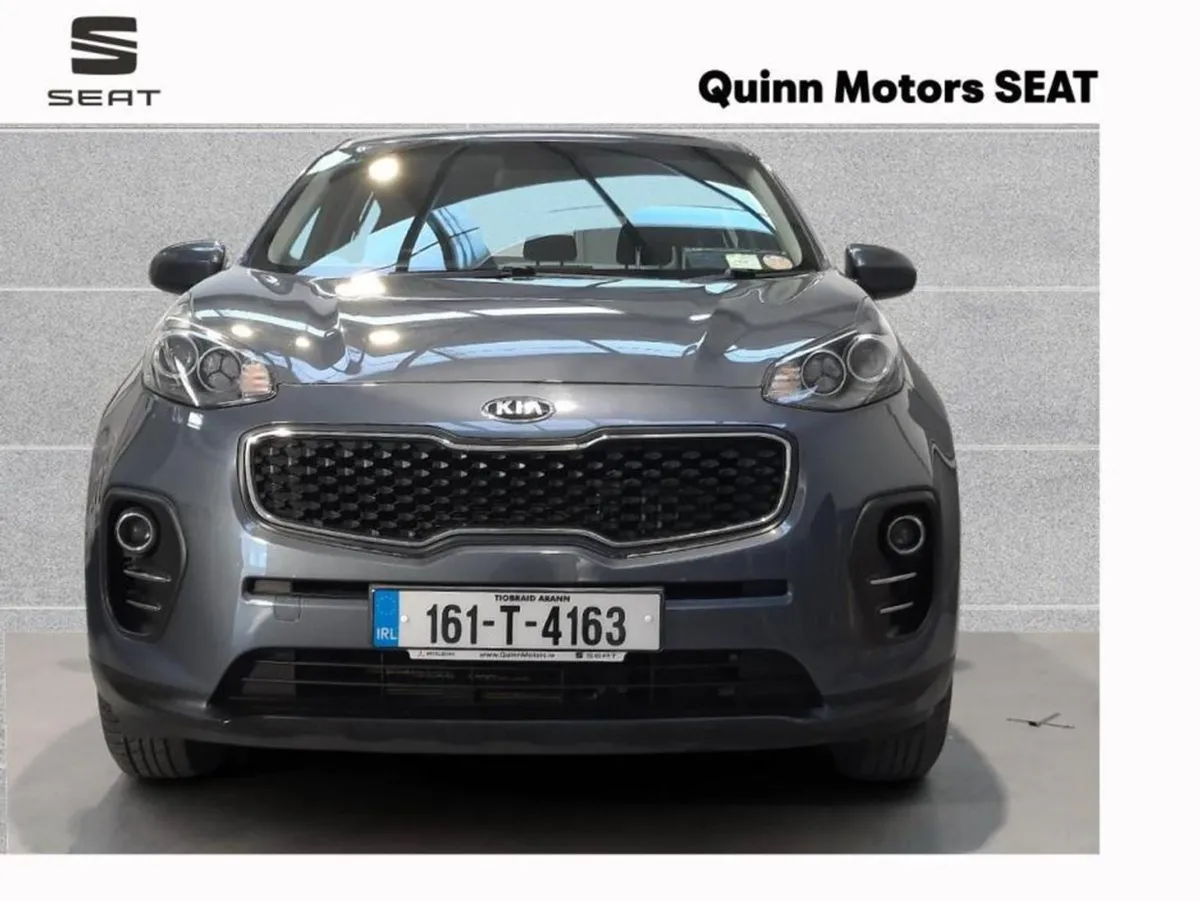 Kia Sportage 1.7 Crdi 1 ISG 5DR - Image 3