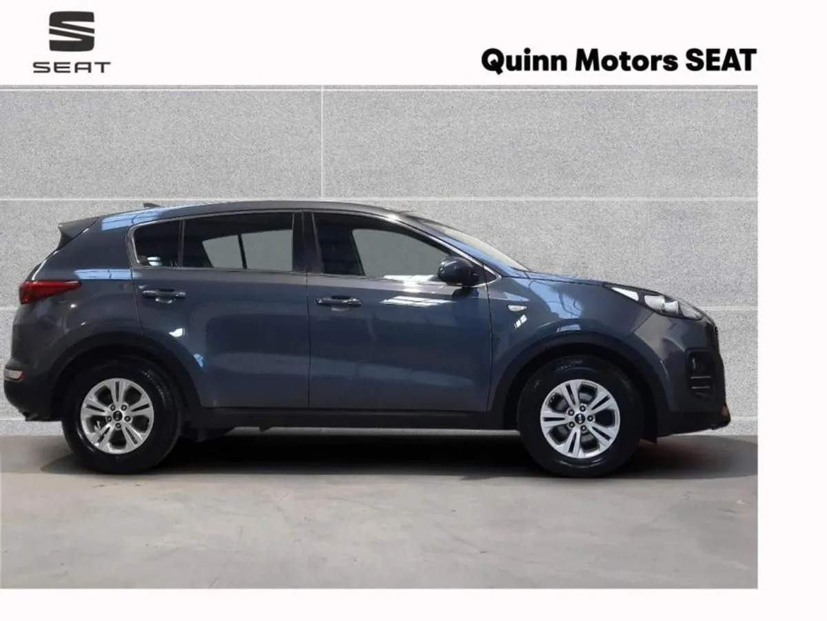 Kia Sportage 1.7 Crdi 1 ISG 5DR - Image 4