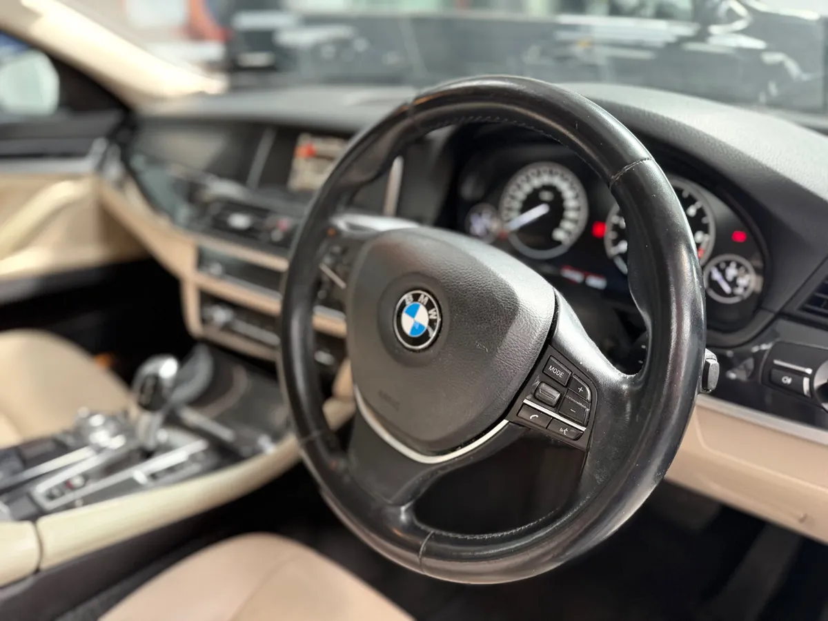 BMW 5-Series 2015. AUTOMATIC - Image 3