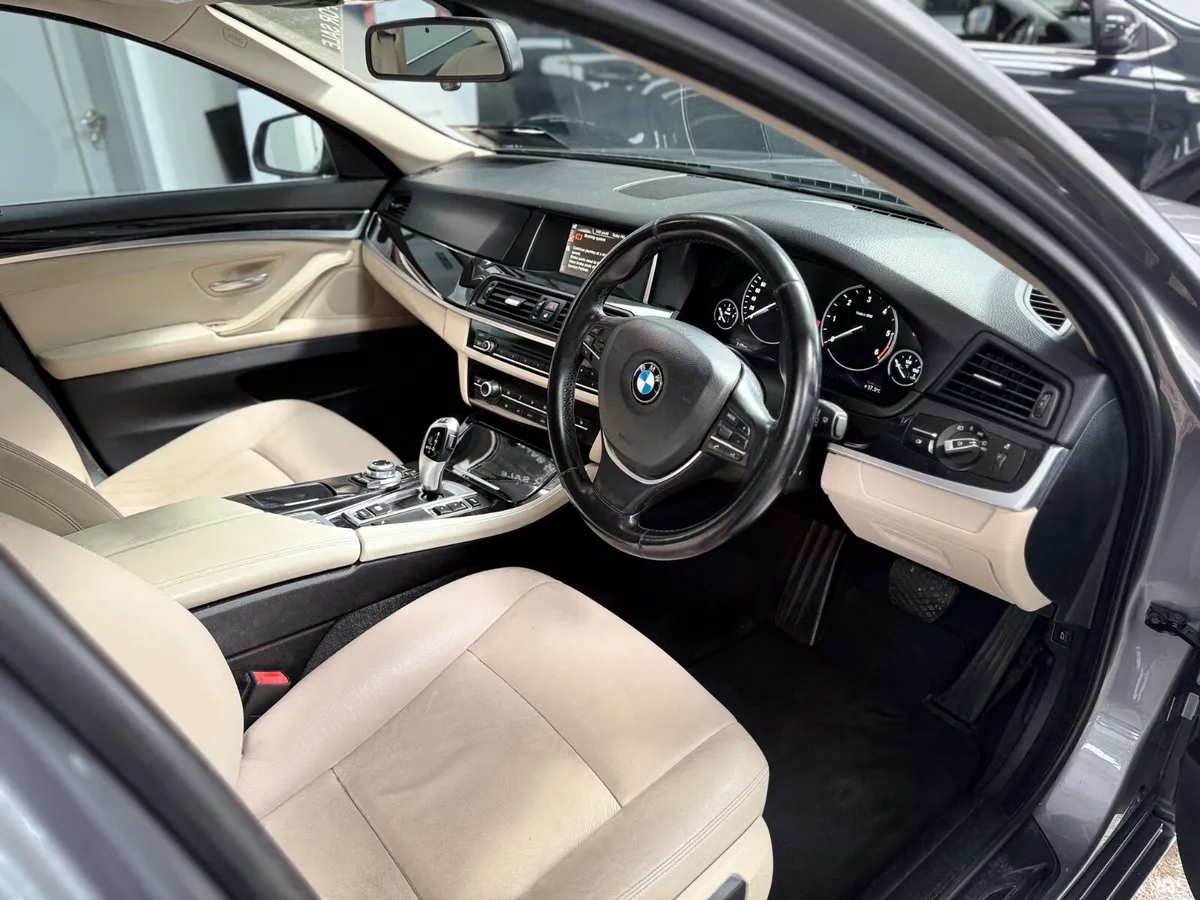 BMW 5-Series 2015. AUTOMATIC - Image 4