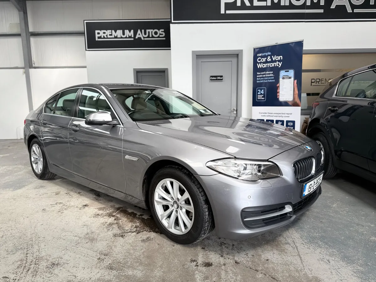 BMW 5-Series 2015. AUTOMATIC - Image 1