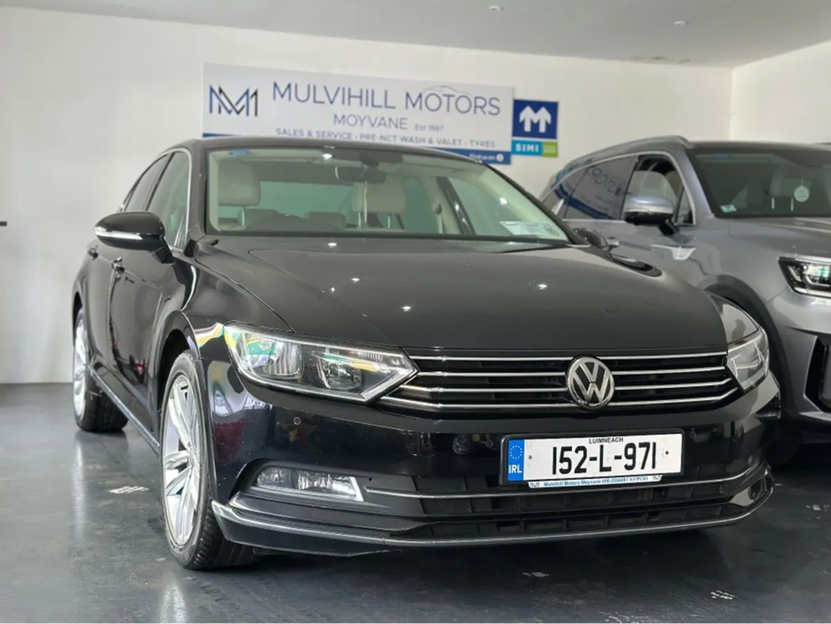 Volkswagen Passat Highline 1.6 TDI Manual 6speed - Image 4
