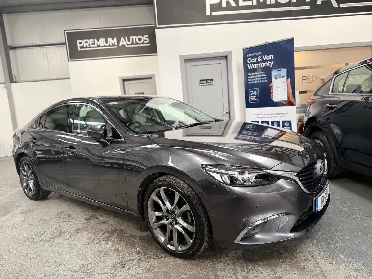 Mazda Mazda6 2017. 2.2D. PLATINUM - Image 1
