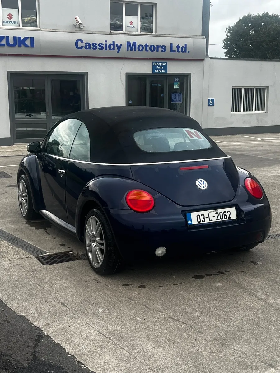 Volkswagen Beetle 2003 - Image 2