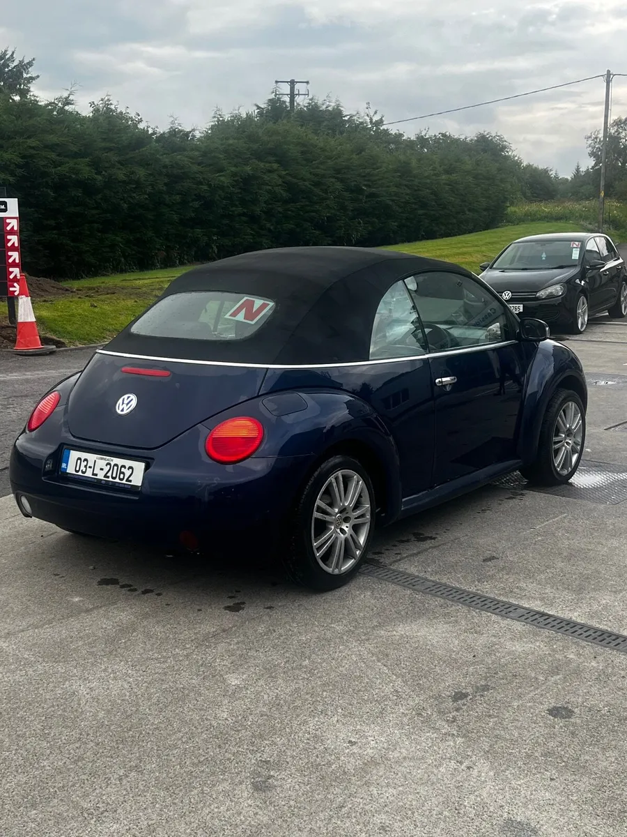 Volkswagen Beetle 2003 - Image 3