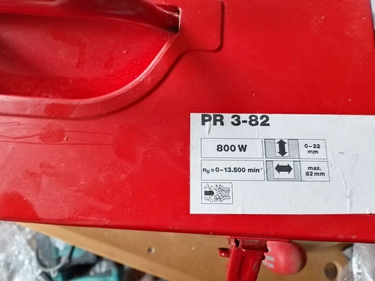 Milwaukee planer - Image 2