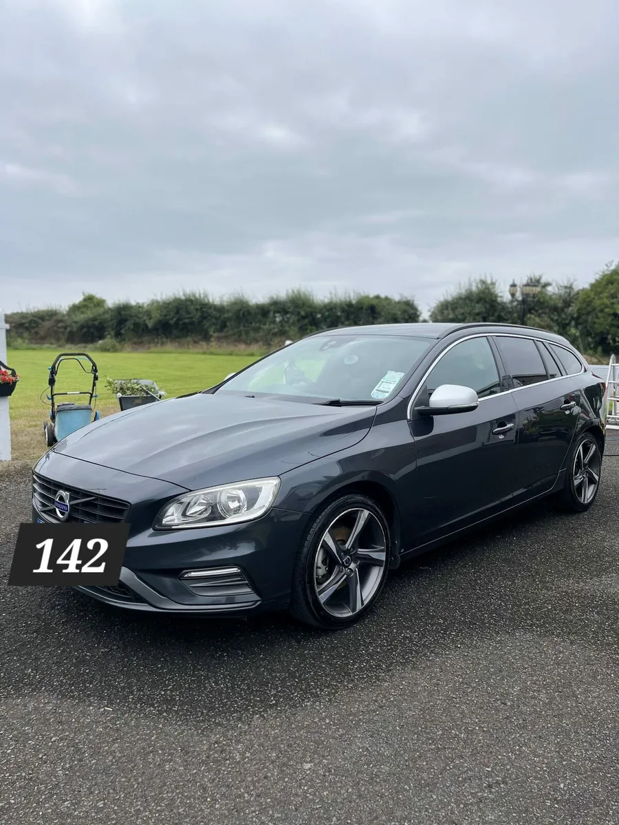 2014(142)Volvo V60 rdesign full 1 year NCT&Tax - Image 2