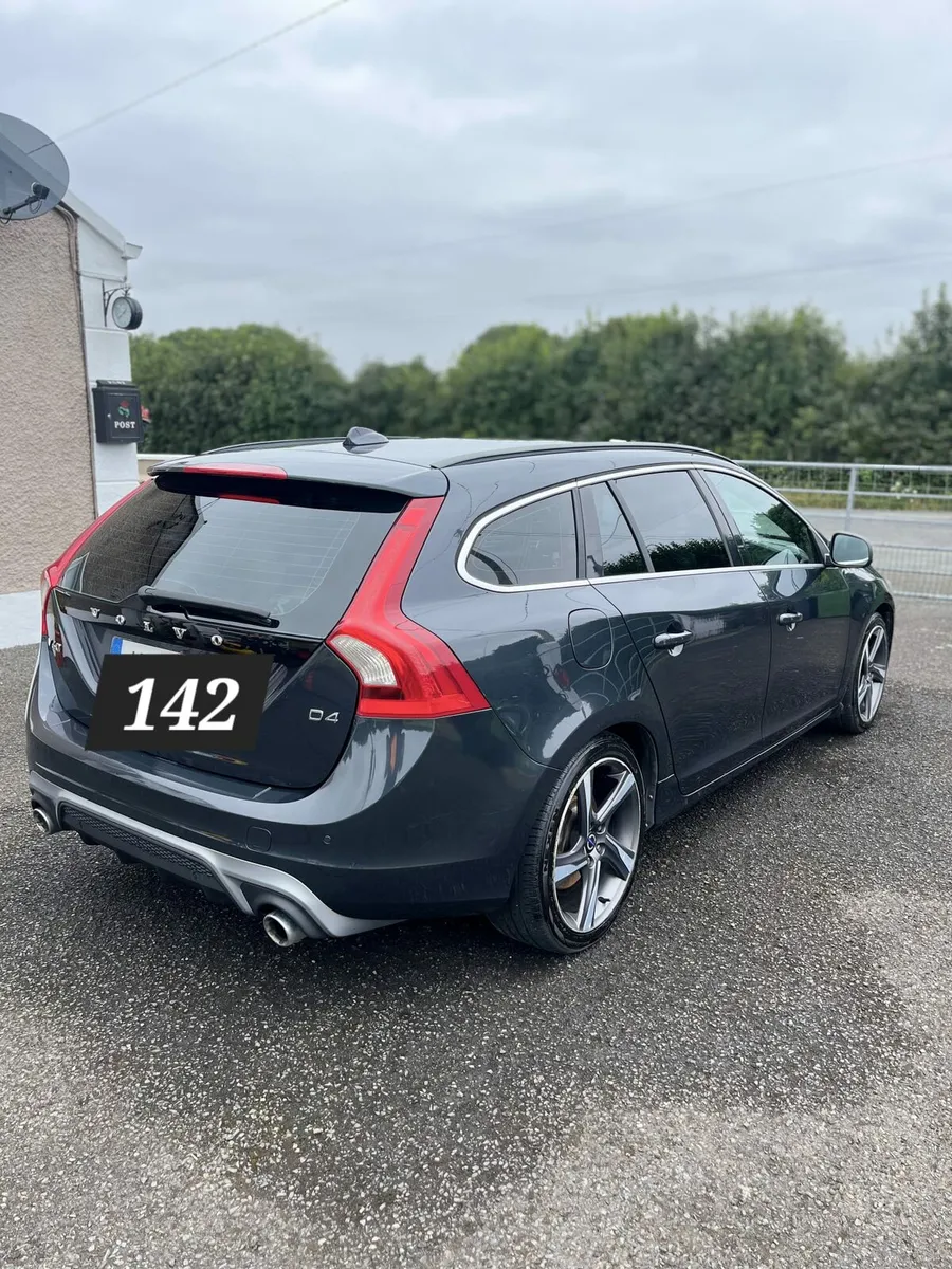 2014(142)Volvo V60 rdesign full 1 year NCT&Tax - Image 4