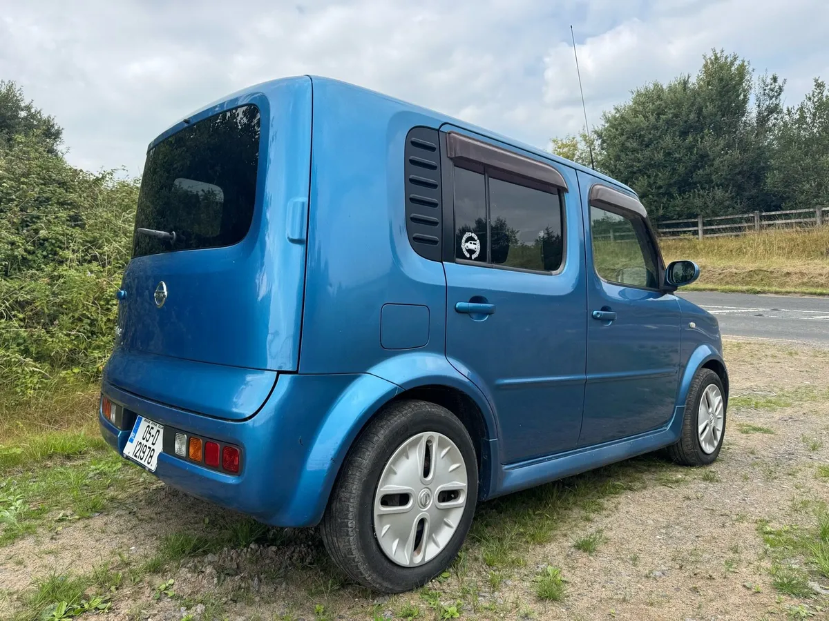 NISSAN CUBE,Automatic - Image 2