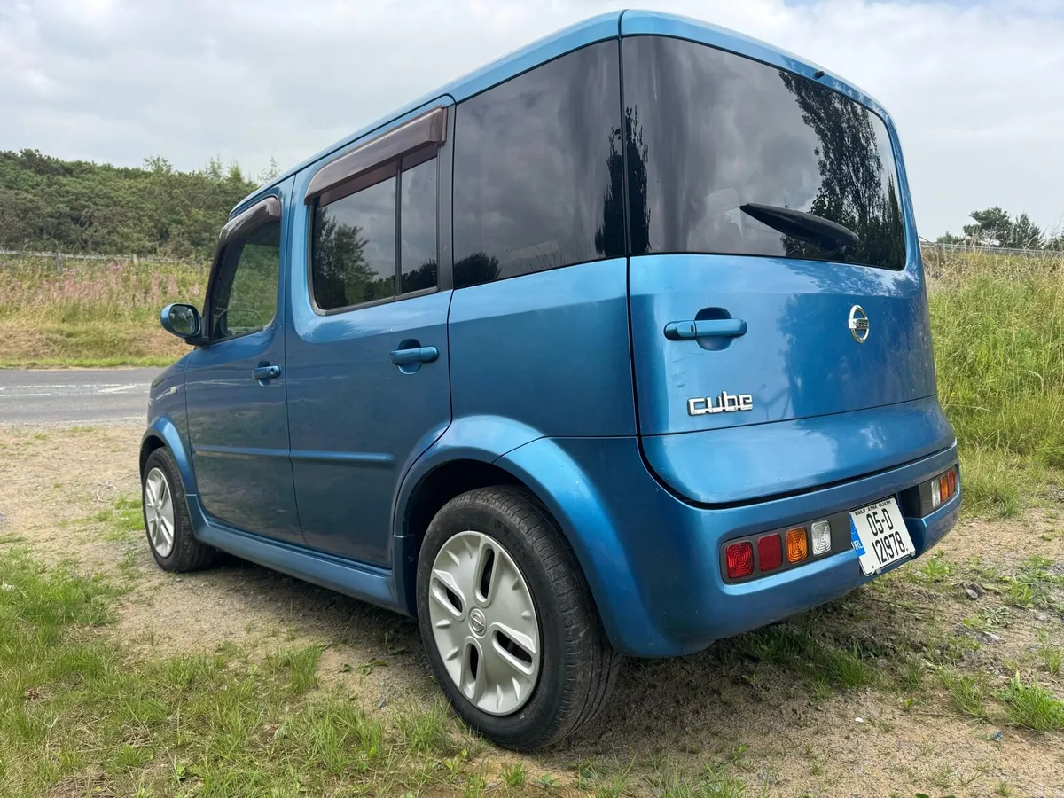 NISSAN CUBE,Automatic - Image 4
