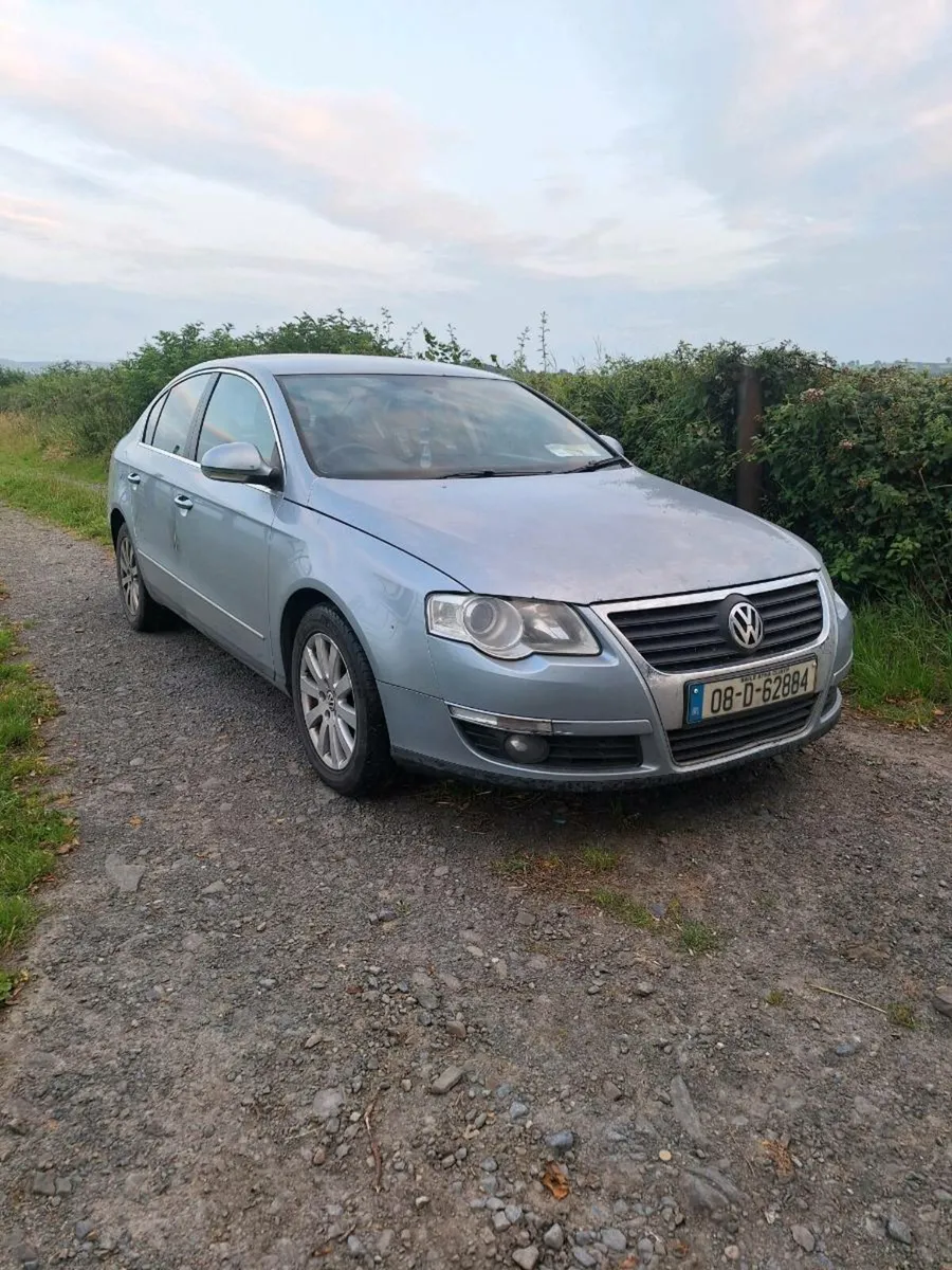 Volkswagen passat 1.9 - Image 1