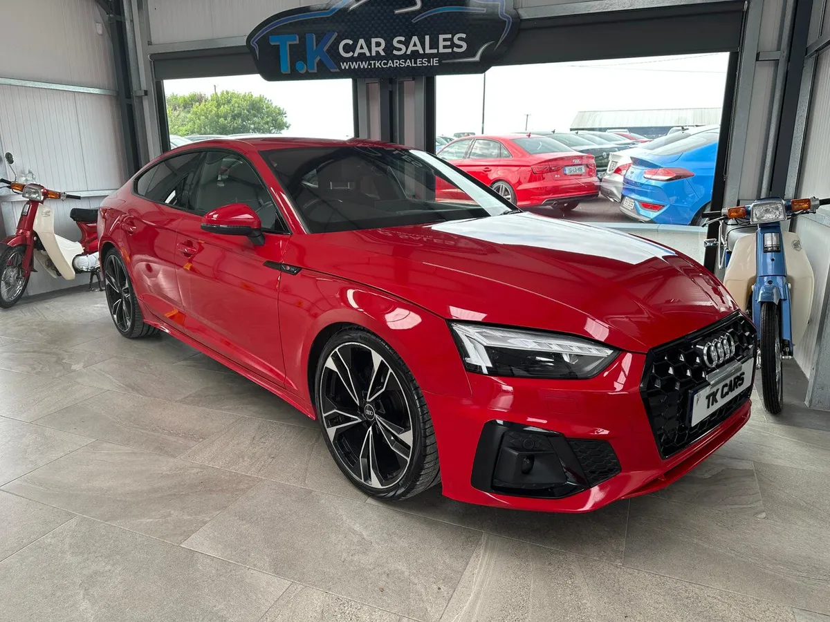 221 AUDI A5 S-LINE W/BLACK EDITION STYLING - Image 1