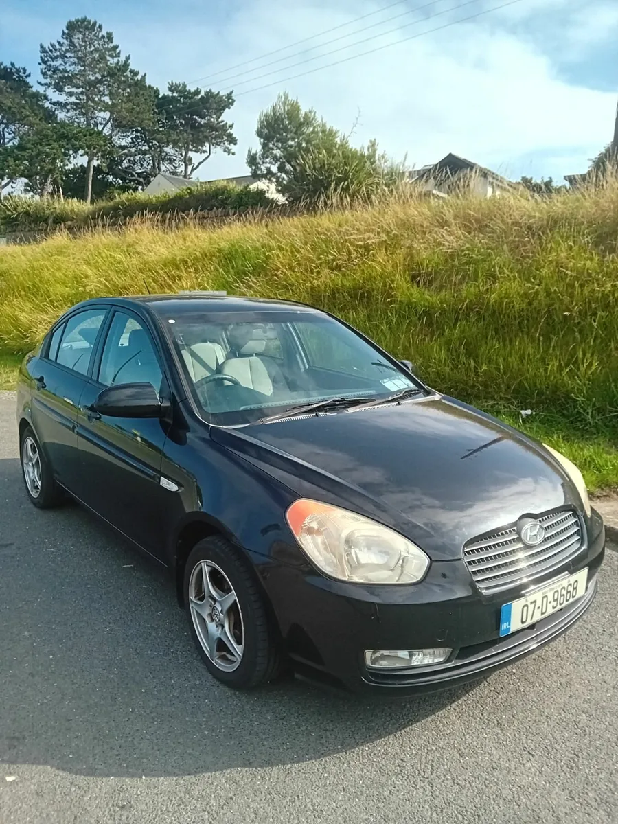 Hyundai Accent 2007 - Image 1