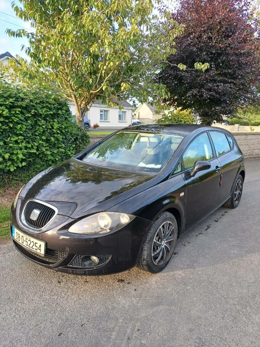SEAT LEON 2008 1.4 PETROL NCT'D - Image 1