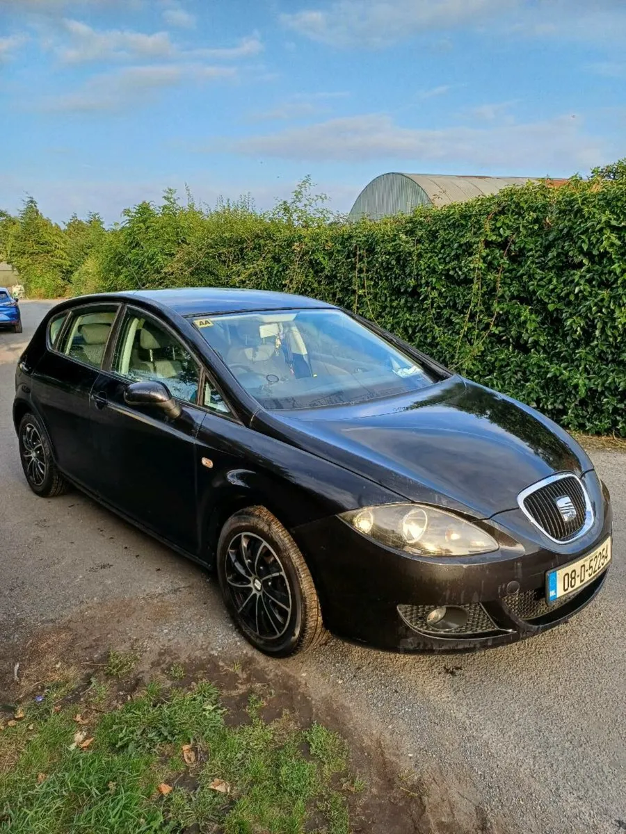 SEAT LEON 2008 1.4 PETROL NCT'D - Image 2