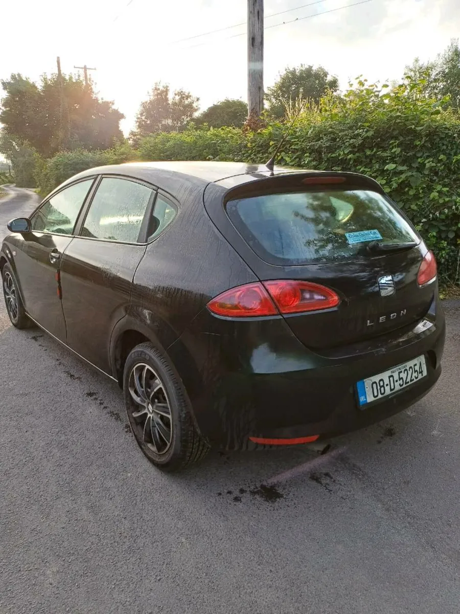 SEAT LEON 2008 1.4 PETROL NCT'D - Image 3
