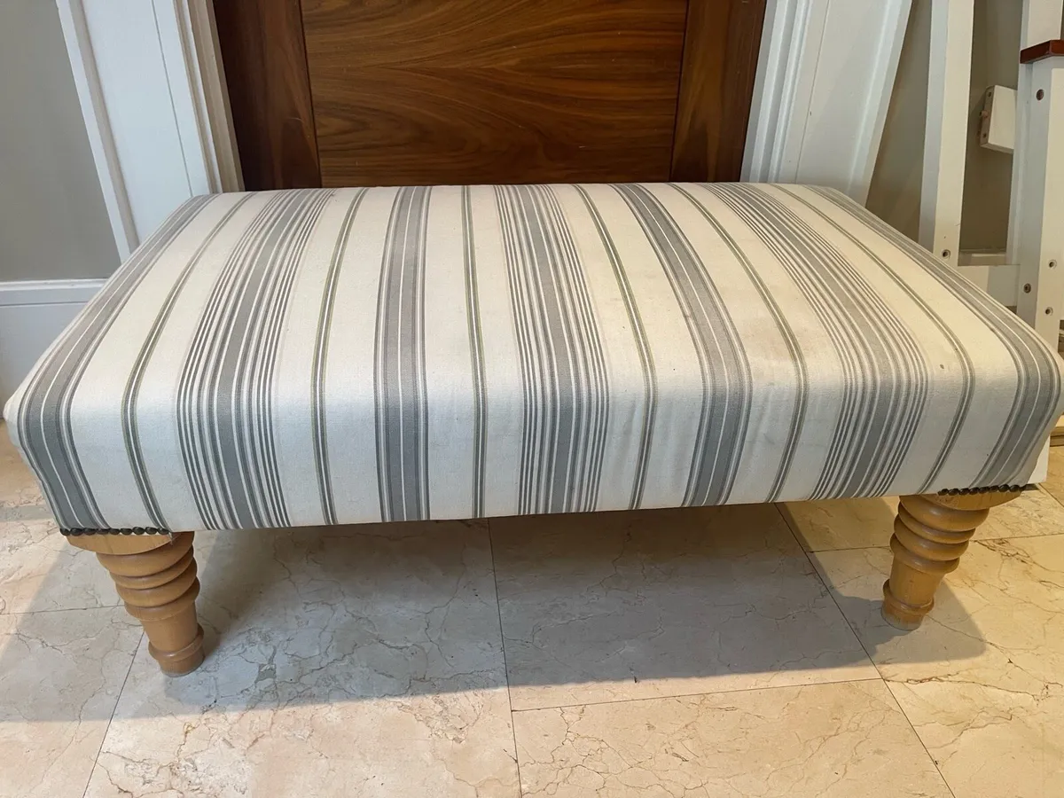 Large Sized Footstool - Can Deliver - Image 1