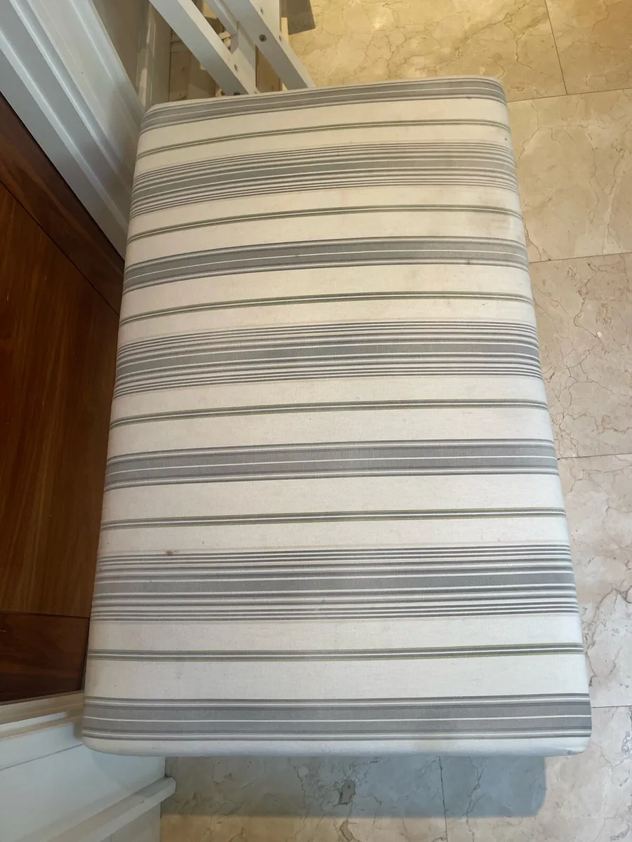 Large Sized Footstool - Can Deliver - Image 2