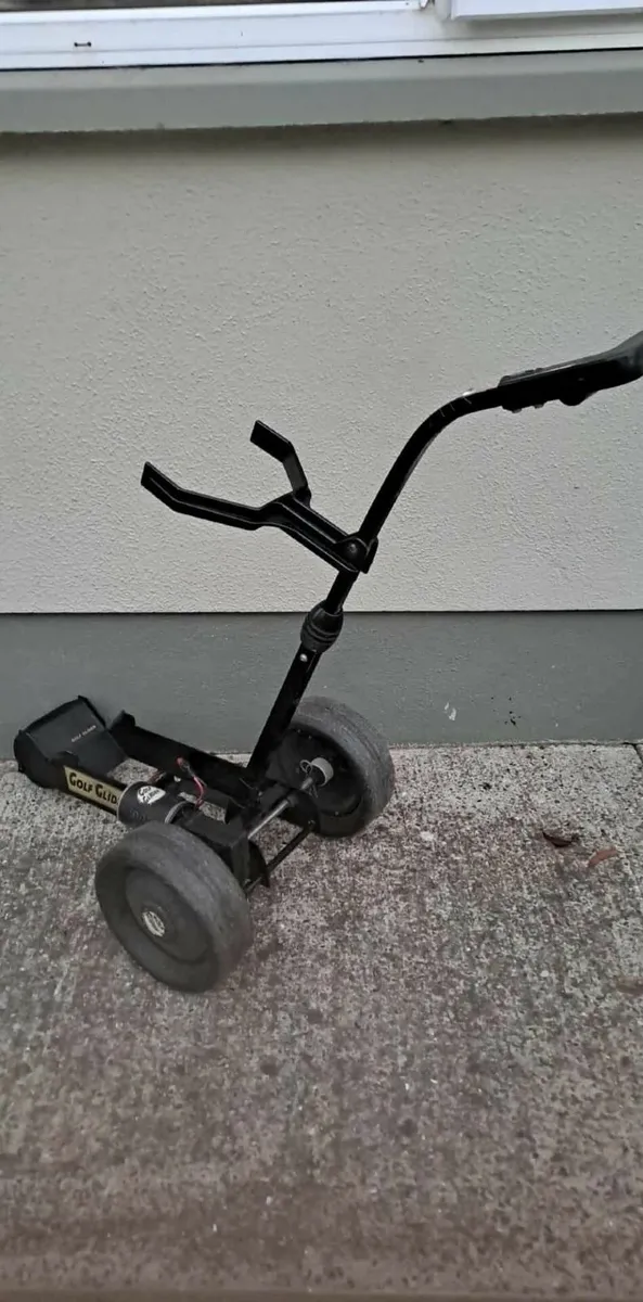 Golf trolley - Image 1