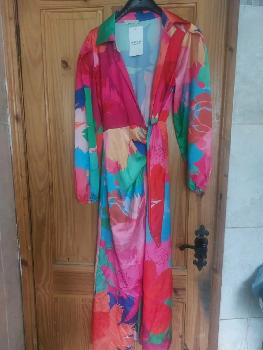 New multi coloured wrap dress (free post) - Image 1