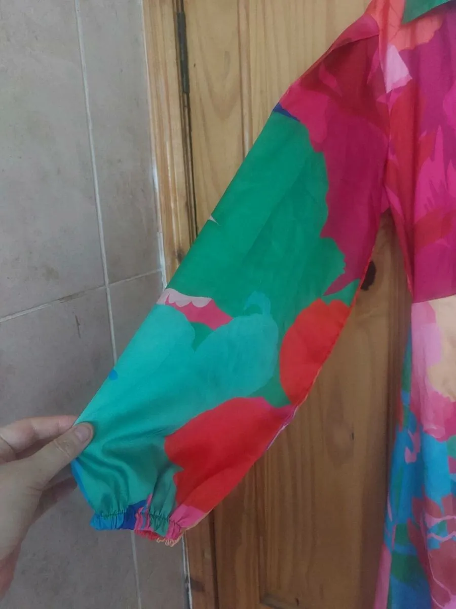 New multi coloured wrap dress (free post) - Image 2