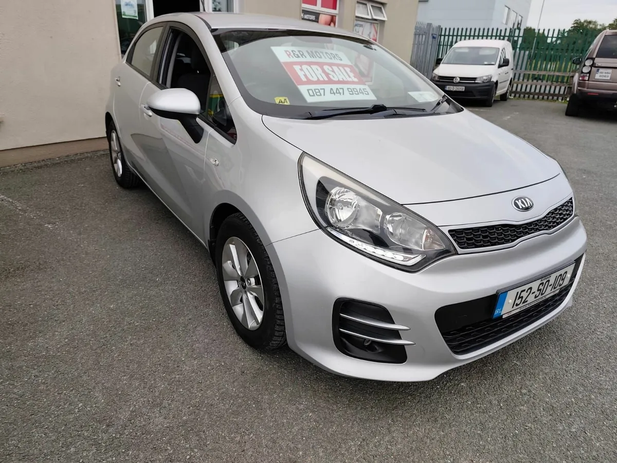 Kia Rio 152 1.2 petrol Only 118 k Km New Nct 7/27 - Image 1