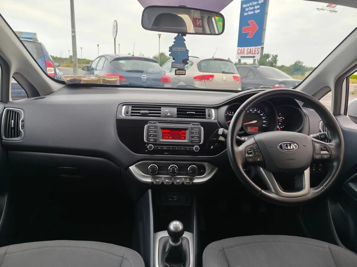 Kia Rio 152 1.2 petrol Only 118 k Km New Nct 7/27 - Image 4