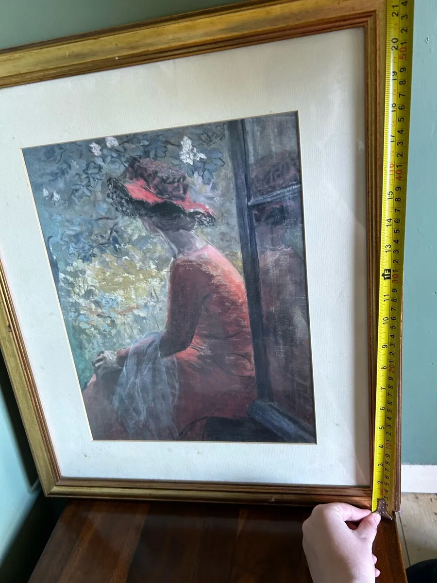 Painting of woman - Image 2