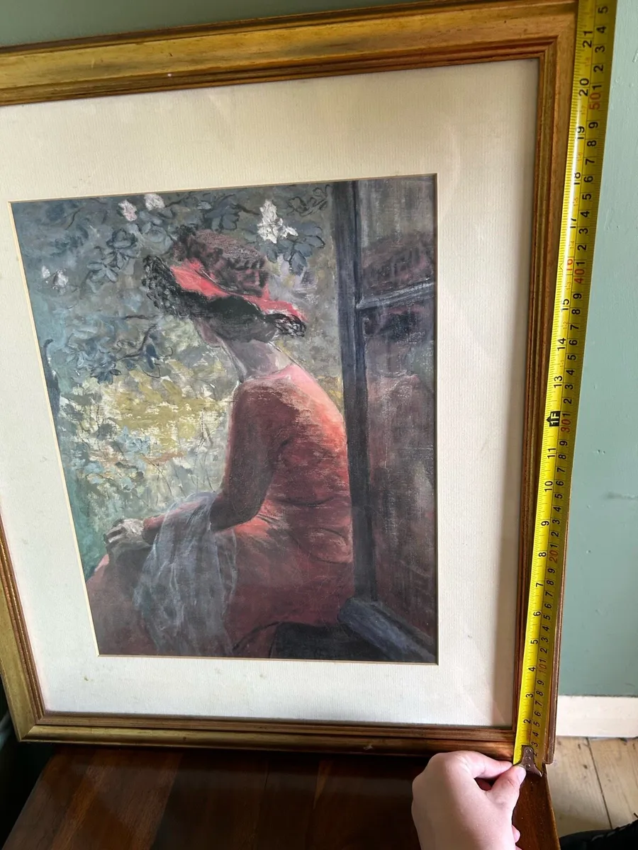 Painting of woman - Image 3