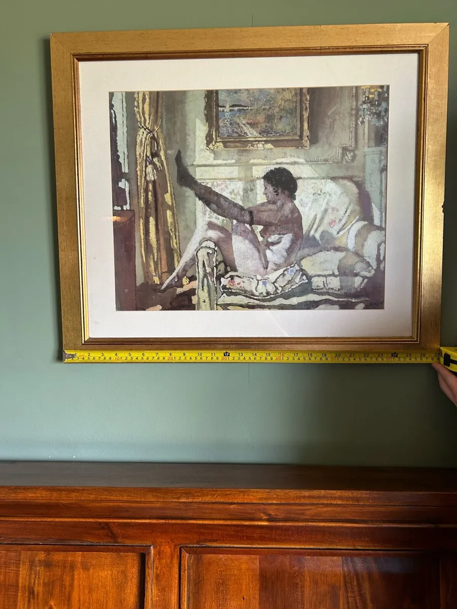 Painting of woman - Image 1