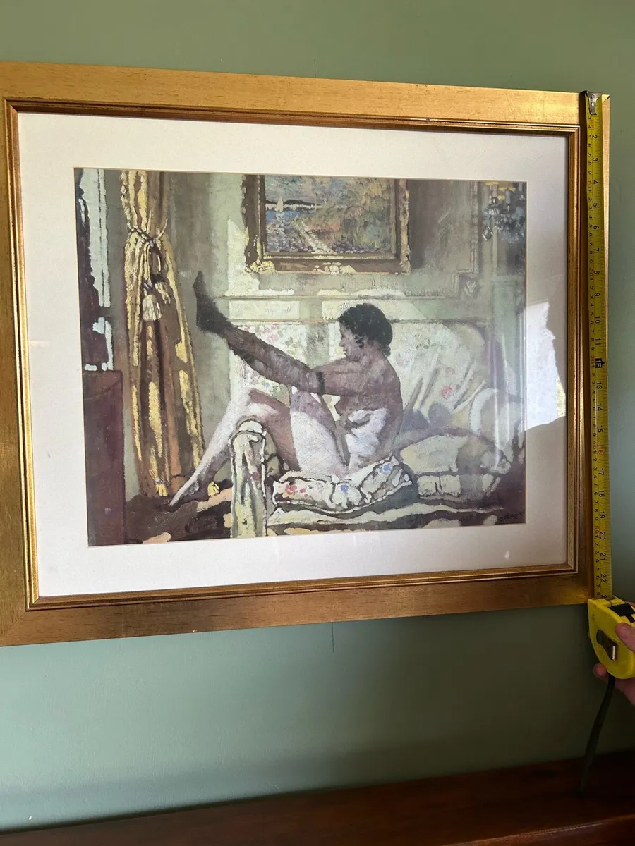 Painting of woman - Image 2