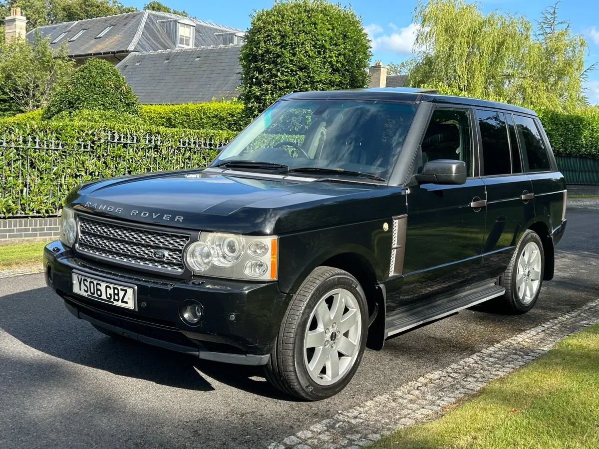 Range Rover 4.4 Petrol Vogue SE L322 - Image 3