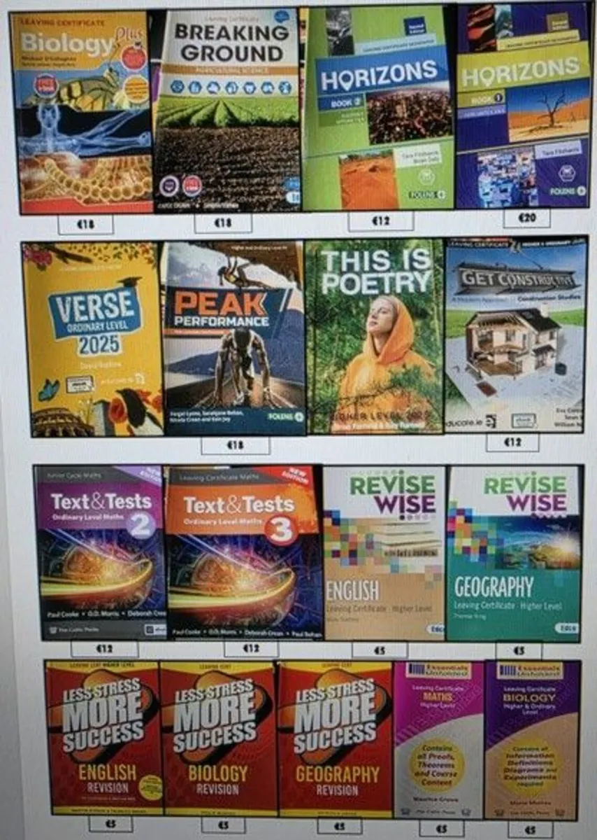 Secondary School Books - Image 2