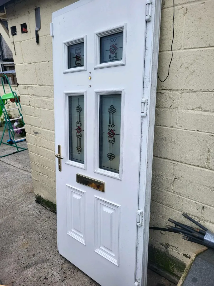 Composite Front Door & Frame - Image 2