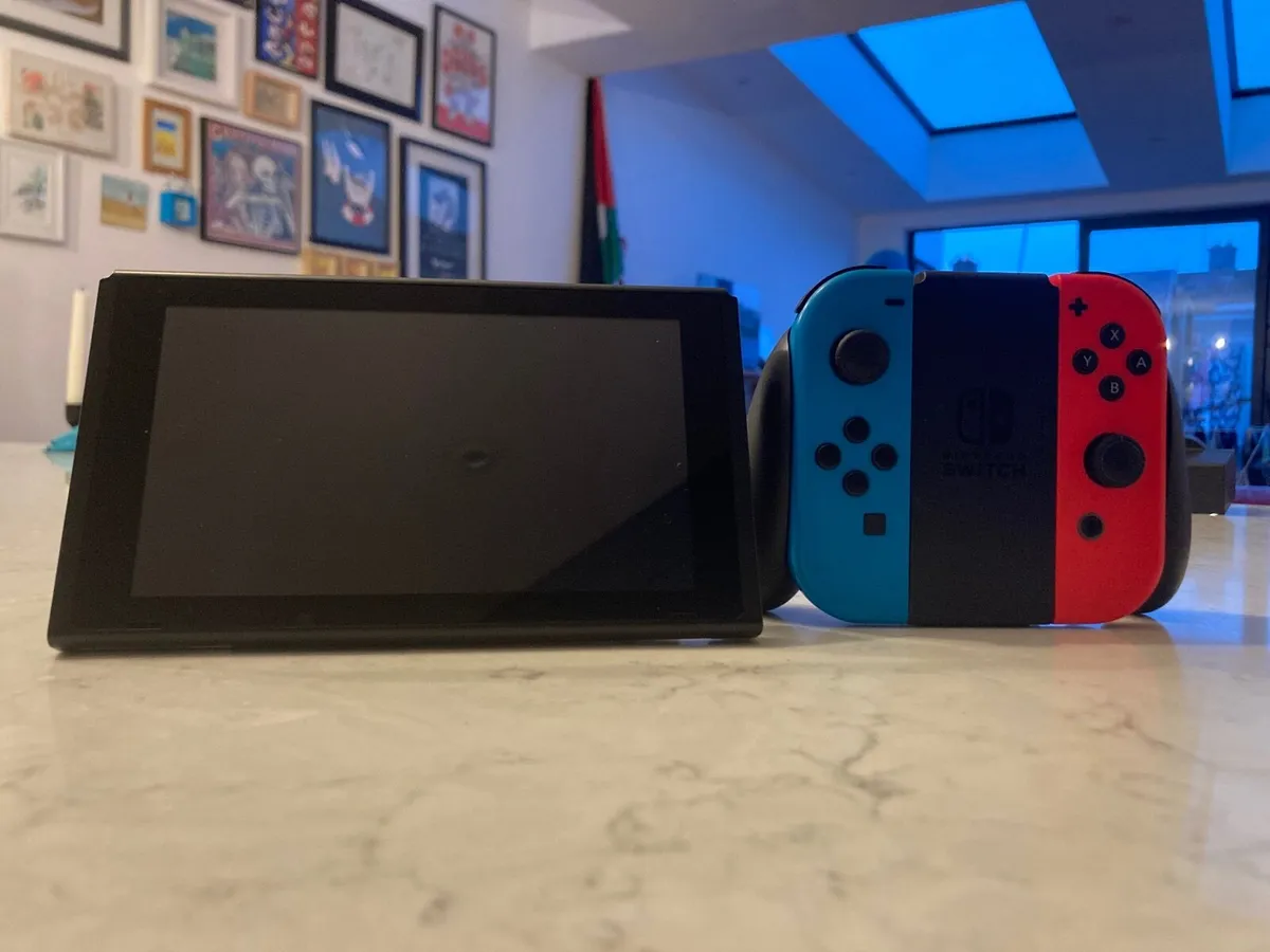 Nintendo switch console set - Image 2