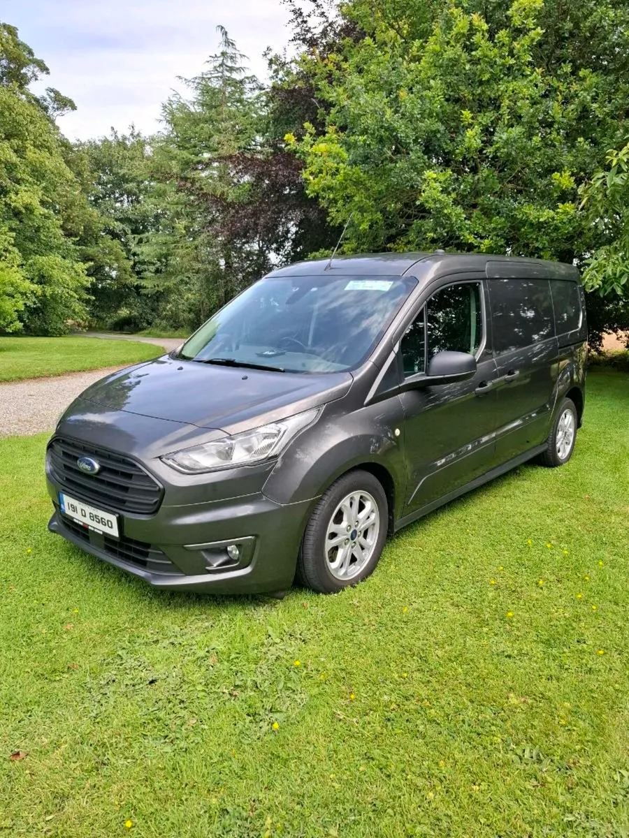 Ford Transit Connect Automatic Lwb 120bhp + vat - Image 1