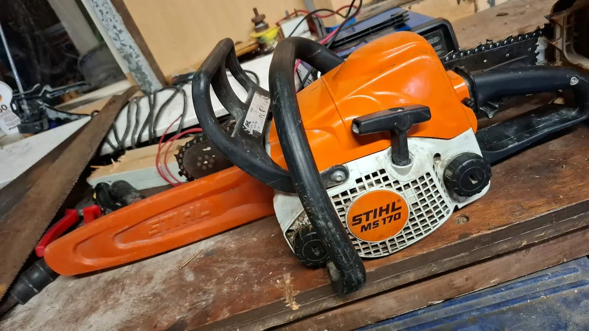 Stihl / Husqavarna Chainsaw and strimmers for sale - Image 2