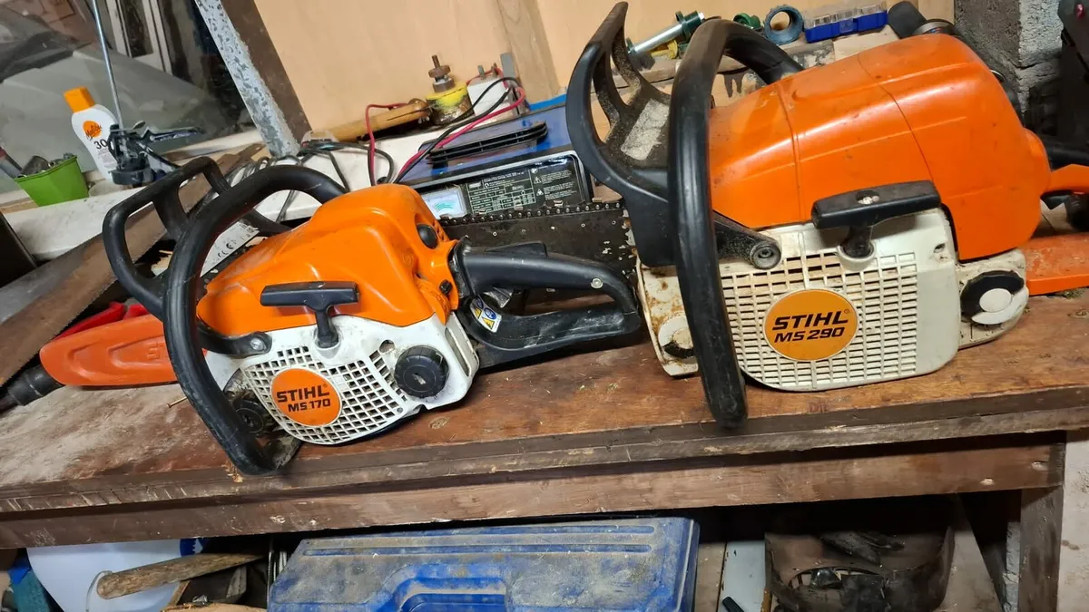 Stihl / Husqavarna Chainsaw and strimmers for sale - Image 1