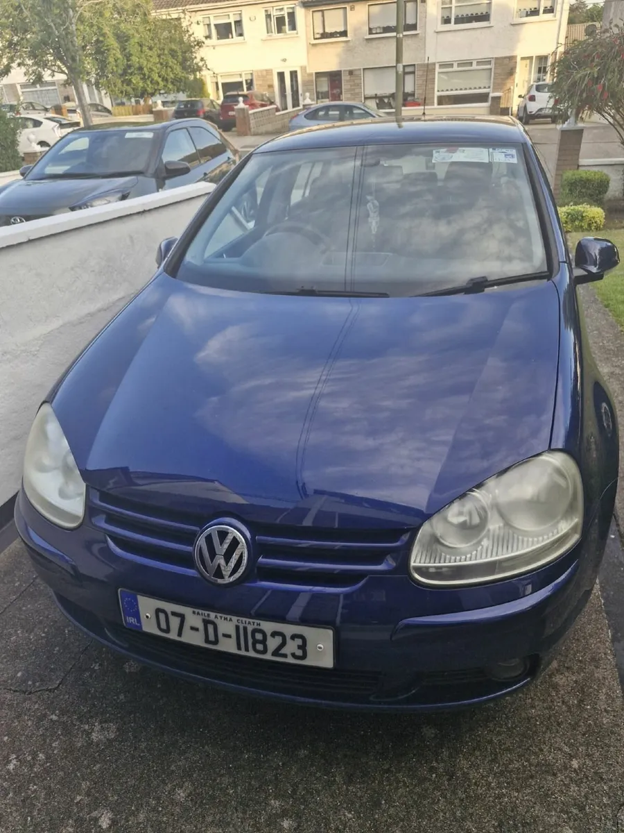 Volkswagen Golf 2007 - Image 1