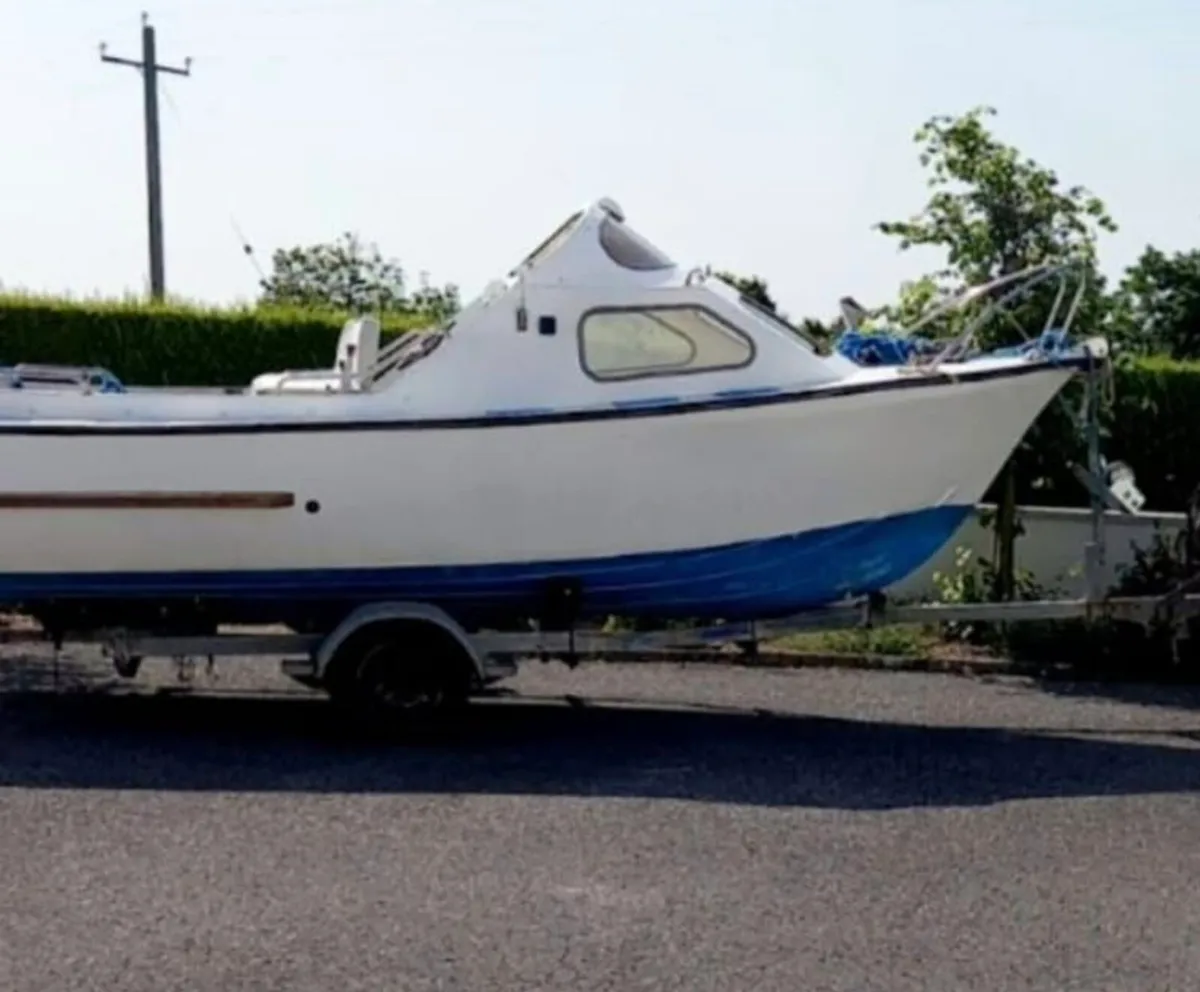 Loftus Bennett 20ft with 40hp Johnson - Image 2