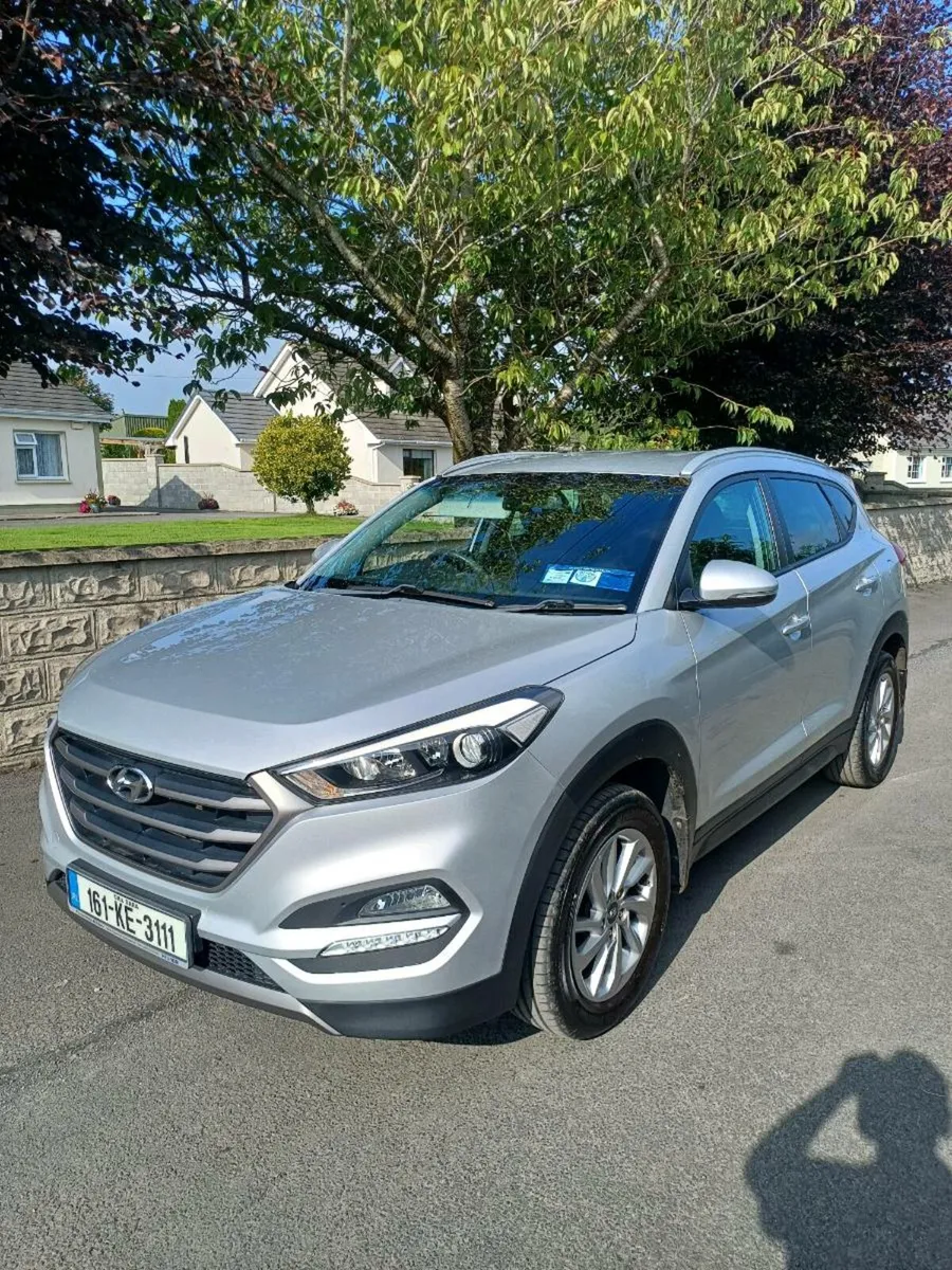 HYUNDAI TUCSON 2016 ONLY 54000KM 1.7 DIESEL - Image 1