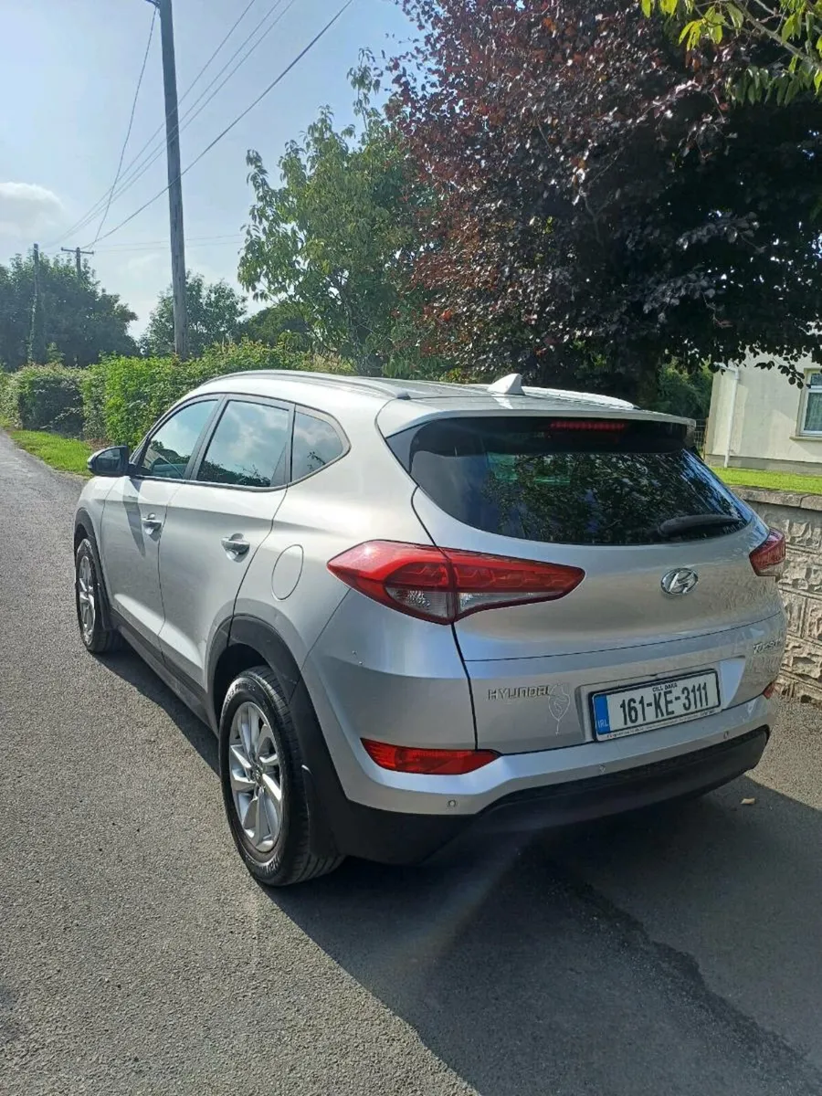 HYUNDAI TUCSON 2016 ONLY 54000KM 1.7 DIESEL - Image 4