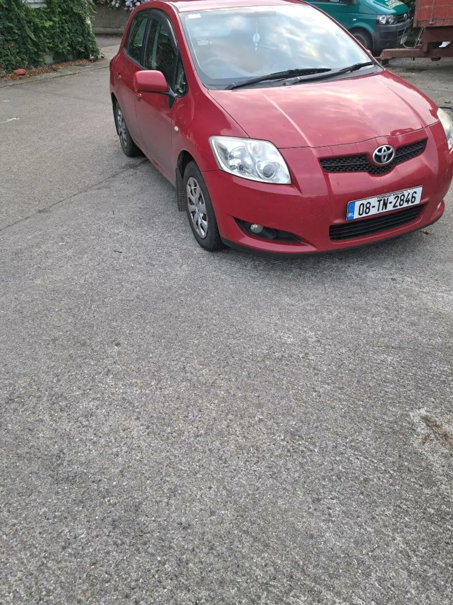 Toyota auris diesel - Image 1