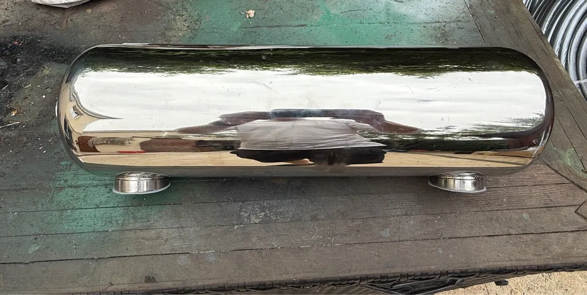 Pool/spa heat exchanger. - Image 2