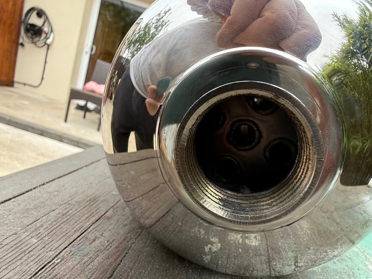 Pool/spa heat exchanger. - Image 4
