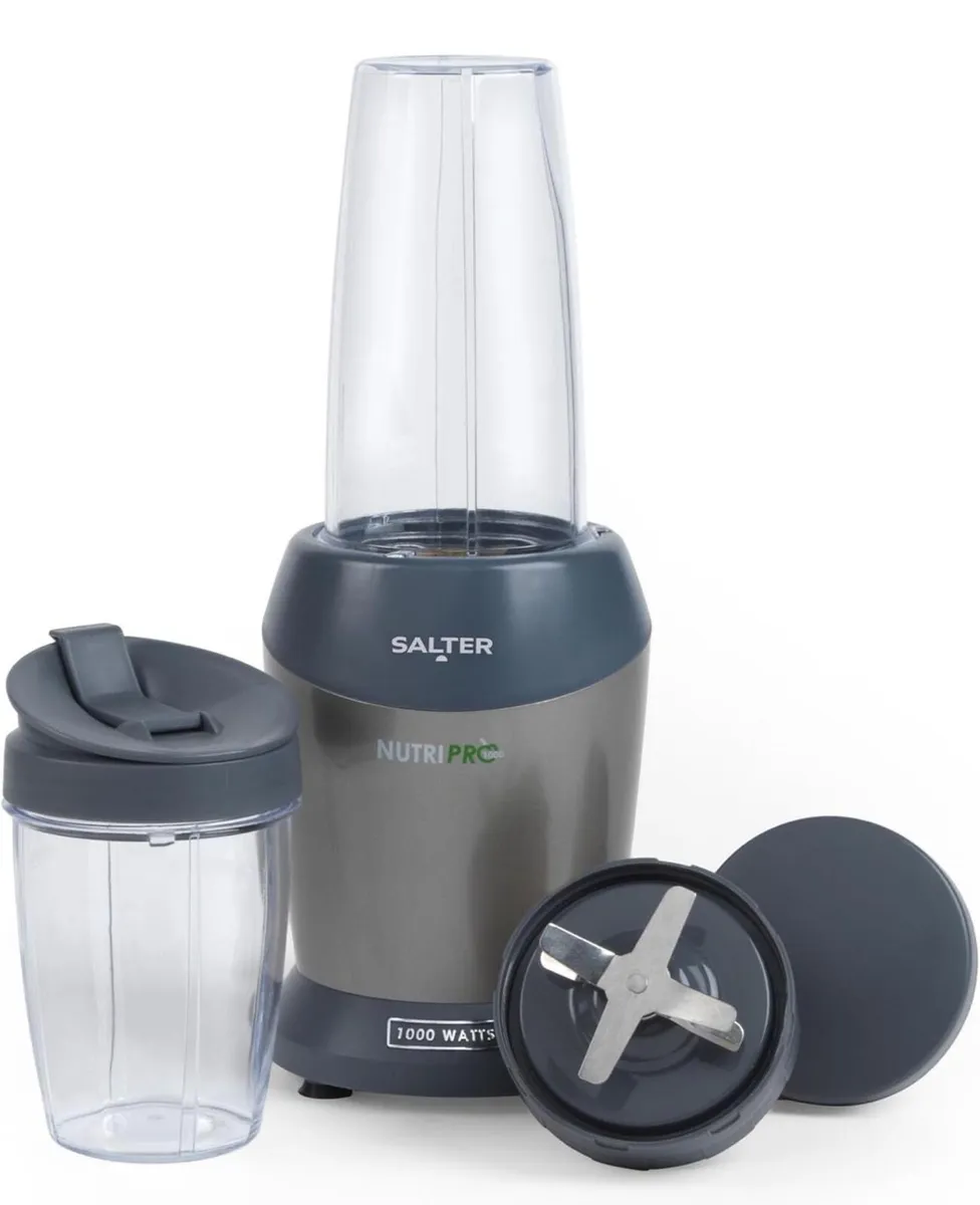 Salter Silver Nutripro 1000 - Image 1