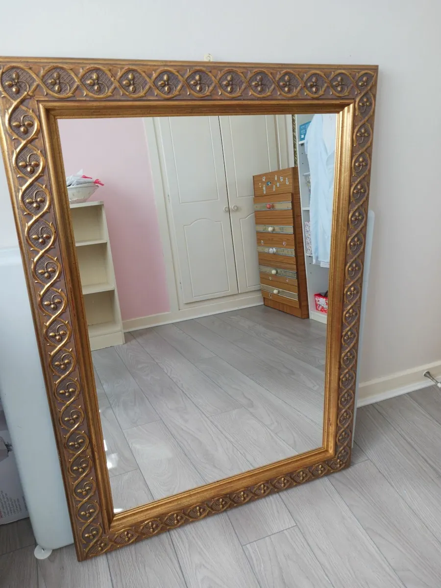 Gold Mirror - Image 1