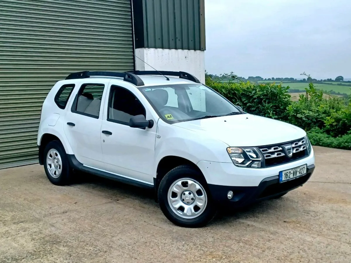 2016 ( 162 ) DACIA DUSTER 1.5DCI ☆ ONE OWNER ☆ - Image 1