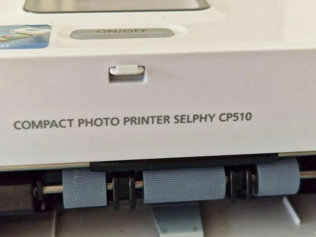 Canon Selphy CP510 Printer, in Excellent condition - Image 4