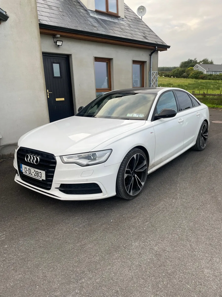 2012 Audi A6 S-Line - Image 1